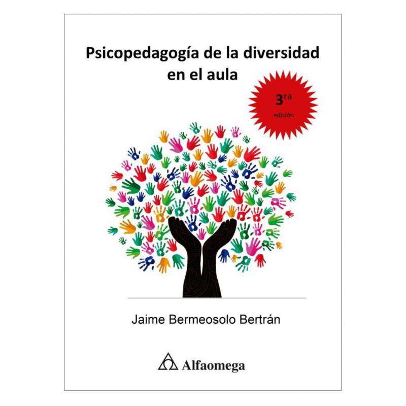 ALFAOMEGA - LIBRO PSICOPEDAGOGIA DE LA DIVERSIDAD, 3/ED