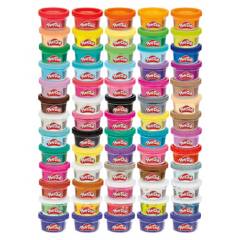 PLAY DOH - Masas Y Plastilina Play Doh Core Super Colección 65 Colores
