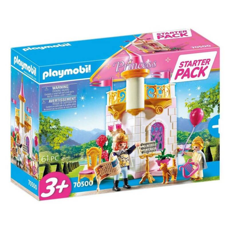 PLAYMOBIL - Pack Castillo De Princesa
