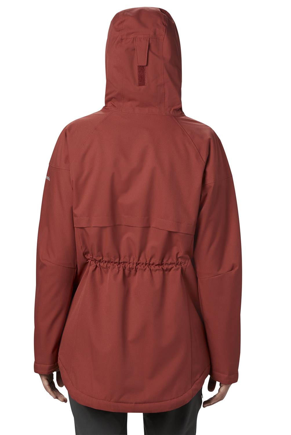 COLUMBIA - Parka Mujer Briargate Insulated Polyester Rojo