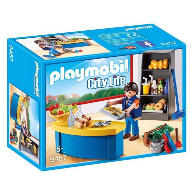 PLAYMOBIL - Playmobil Cantina Juguete Multicolor 9457
