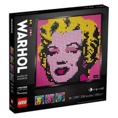 LEGO - Lego Art Andy WarholS Marilyn Monroe