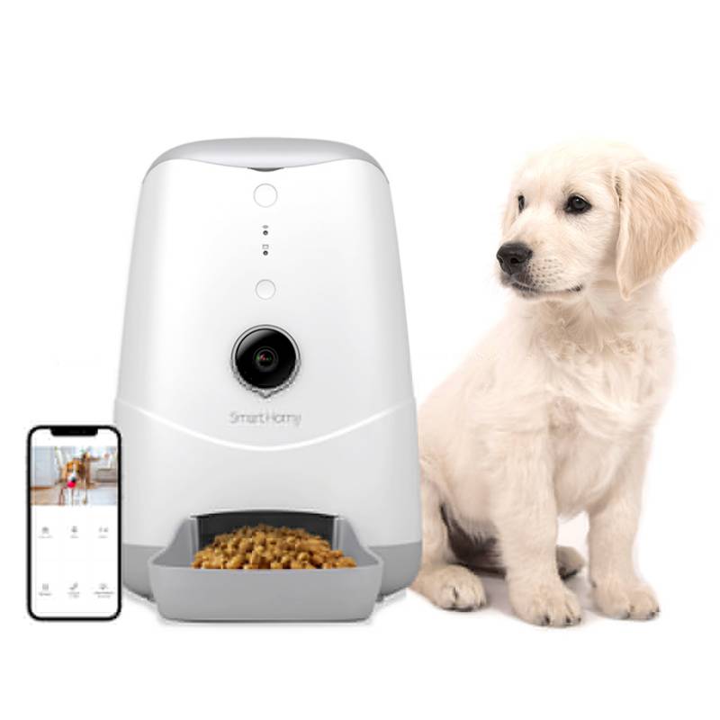 SMART HOMY - Alimentador De Mascota Con Camara Wifi Smart Homy