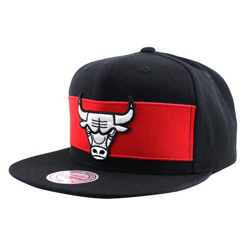 Mitchell & Ness UNSTRUCTURED DEADSTOCK - Gorra - chicago bulls/rojo oscuro  