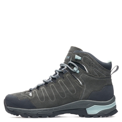Zapatilla Outdoor Mujer Impermeable Gris Lippi