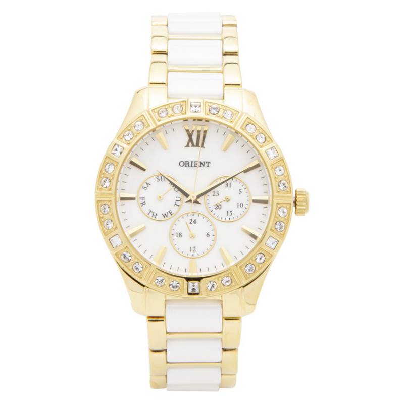 ORIENT Reloj Orient FSW01002W Mujer Dorado |