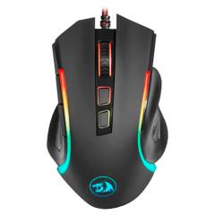 REDRAGON - Mouse Gamer Rgb Griffin M607