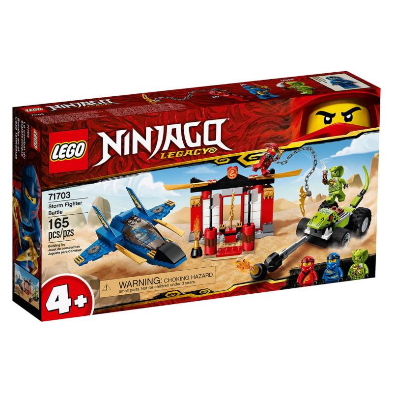 Lego - Lego Ninjago Batalla En El Caza Tormenta 71703