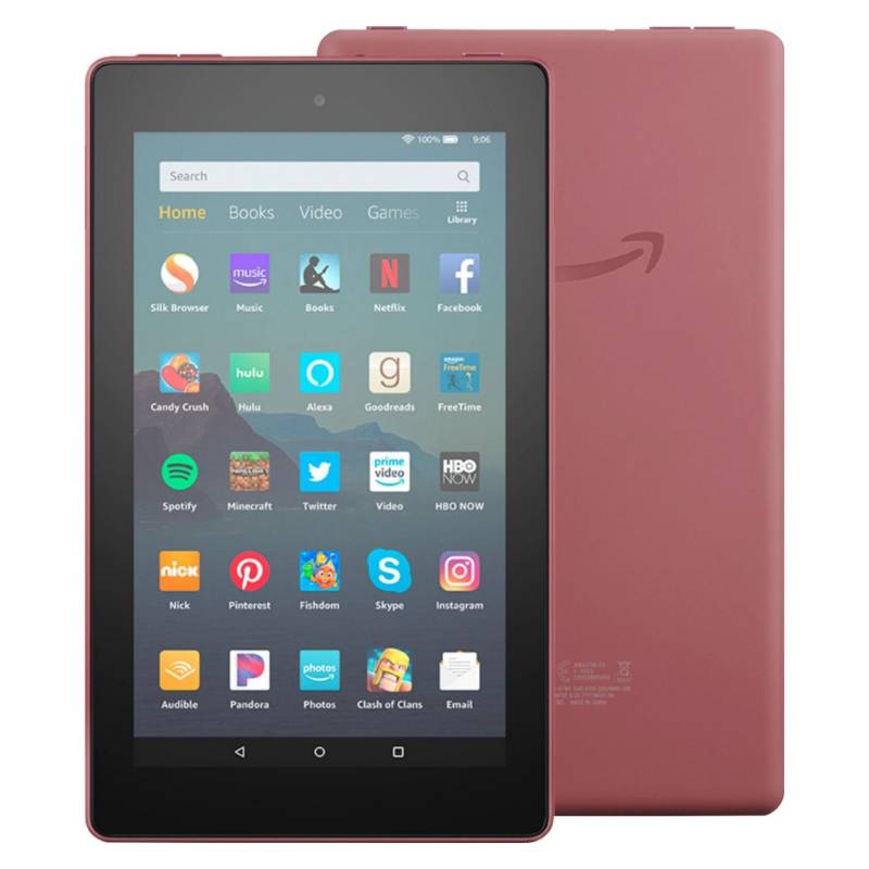 AMAZON - Tablet Amazon Fire 7  Plum 16 Gb