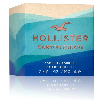 Hollister Perfume Hollister Canyon Escape for Him EDT 100ml