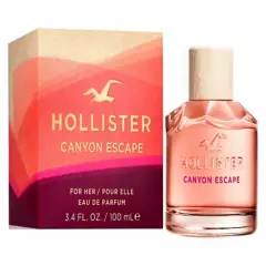 HOLLISTER - Hollister Perfume Hollister Canyon Escape for Her EDP 100ml