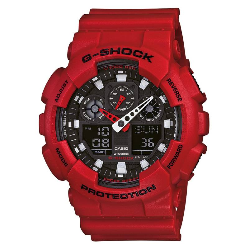 G-SHOCK - G-Shock Reloj Digital Hombre Ga-100B-4Adr