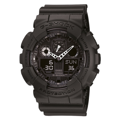 G-Shock Reloj Análogo/Digital Hombre GA-100-1A1DR