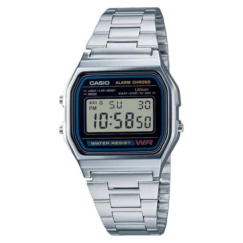 CASIO - Reloj Digital Hombre A158WA-1DF Casio