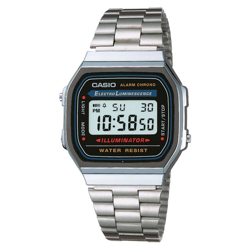 CASIO - Casio Reloj Digital Hombre A168WA-1WDF