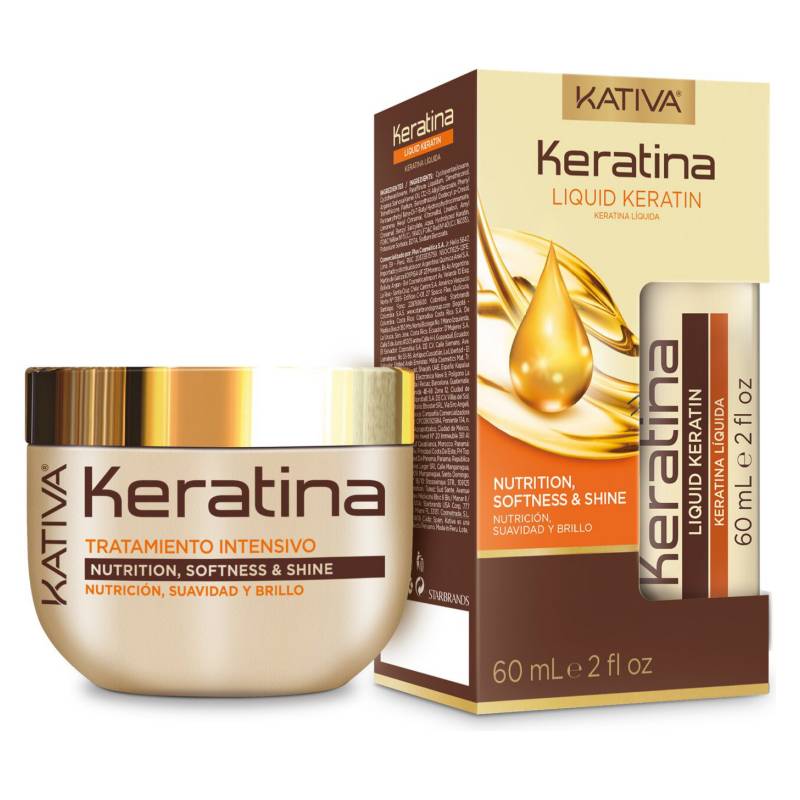 KATIVA - Pack Tratamiento Serum Keratina