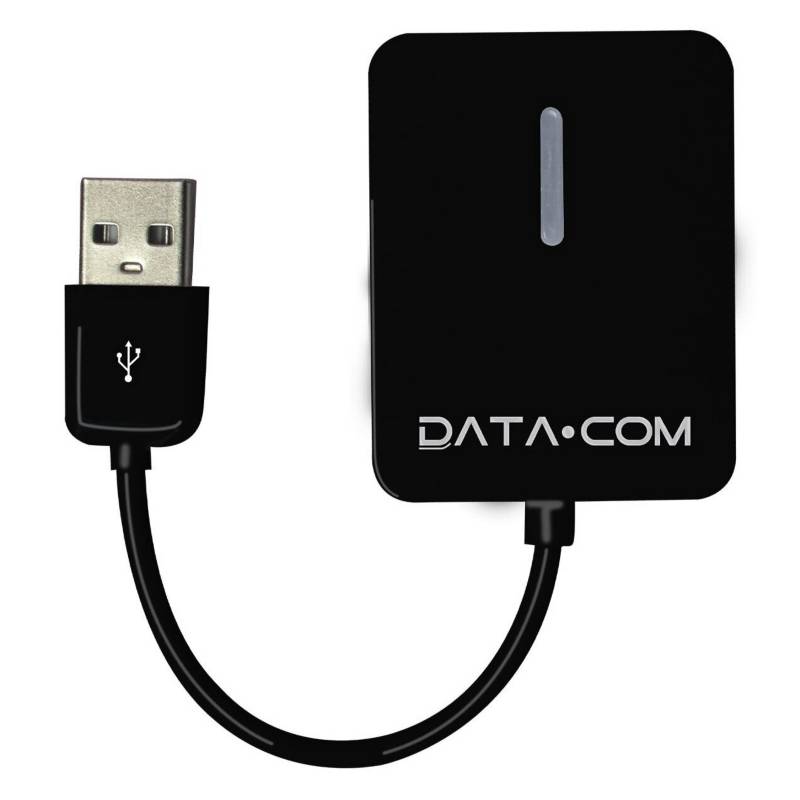DATACOM - Mini Hub 4 Puertos Usb 2. Datacom Pronobel