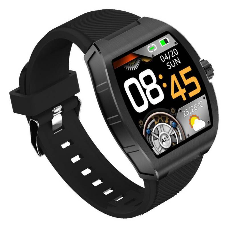 COMPRAPO - Reloj Inteligente Smartwatch C1 Black