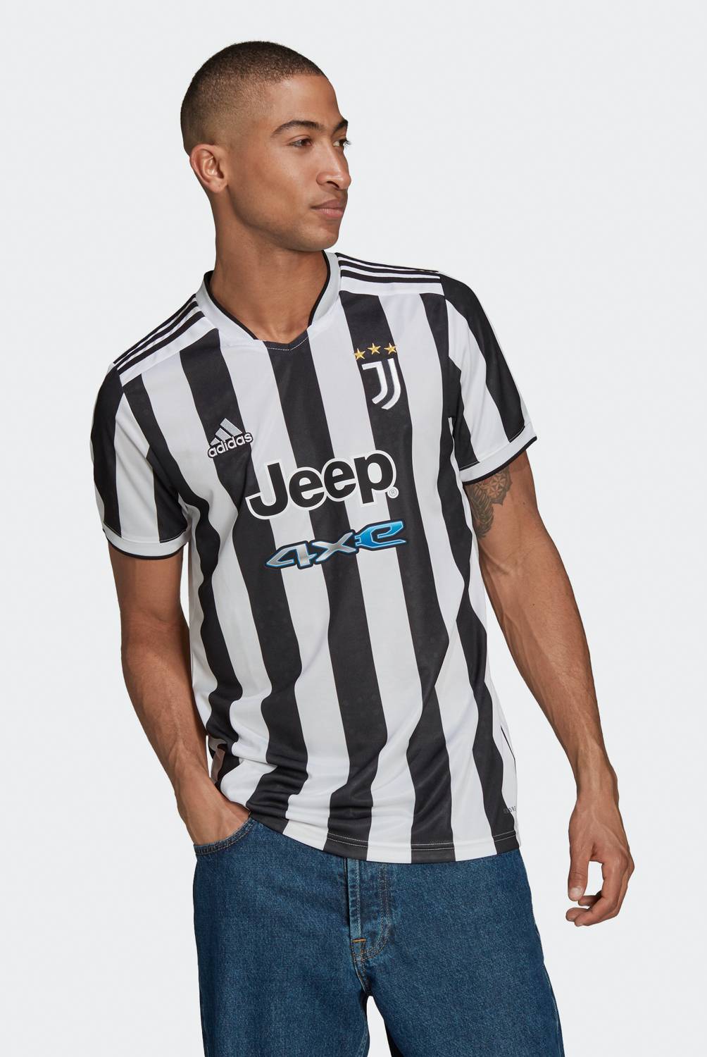 ADIDAS - Adidas Camiseta de Fútbol Juventus Local Hombre