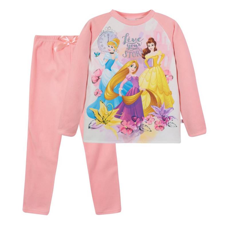 DISNEY - Pijama Niña Polar Coral Disney Princesa