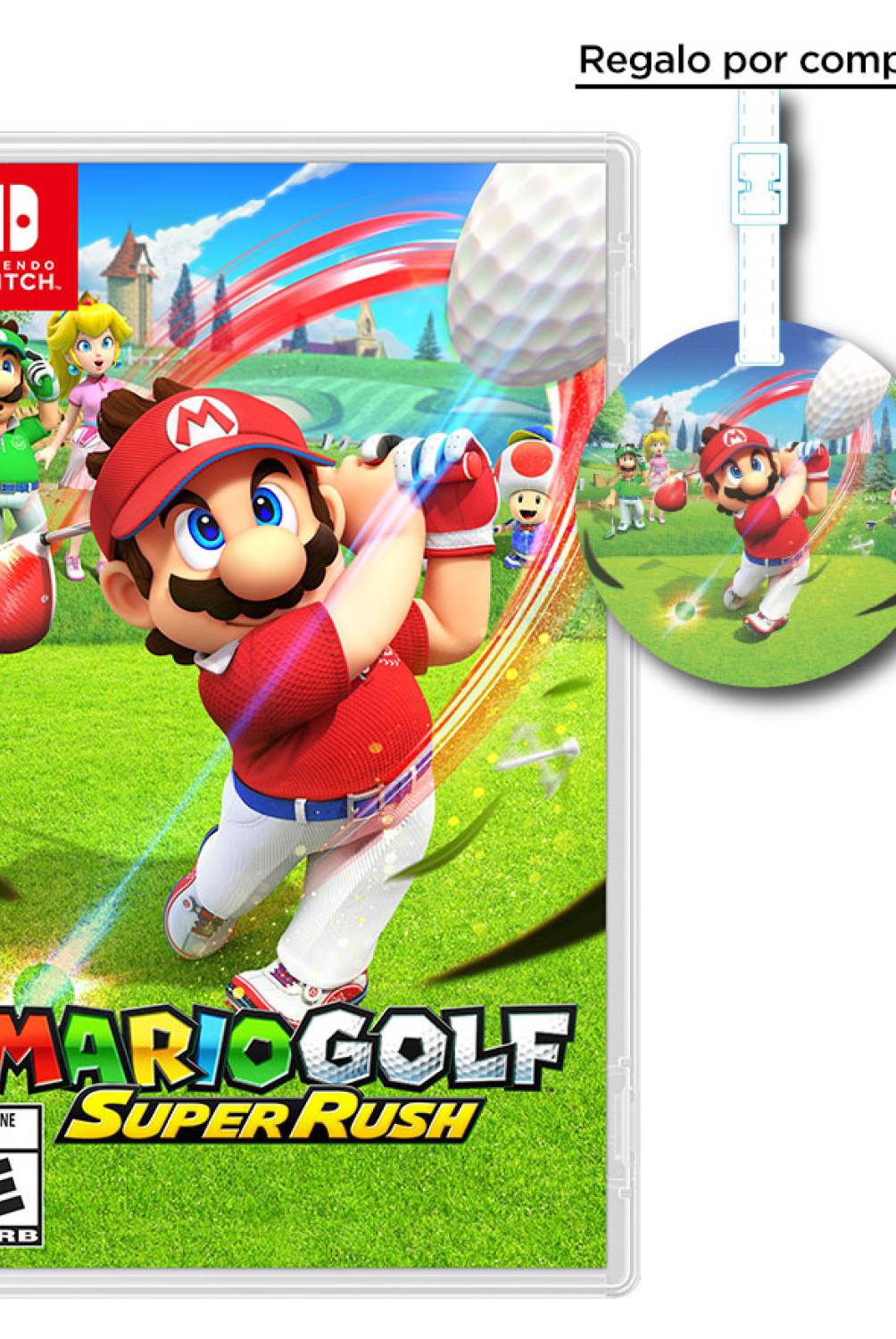 NINTENDO - Mario Golf Super Rush + Regalo