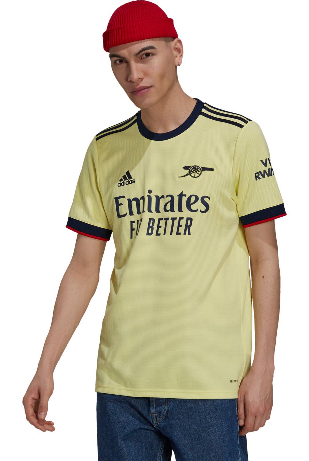 ADIDAS - Adidas Camiseta de Fútbol Arsenal Visita Hombre