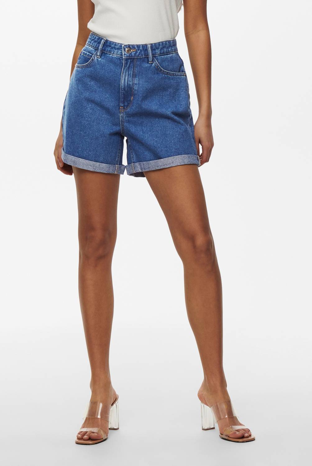 ONLY - Short Denim Mujer Only