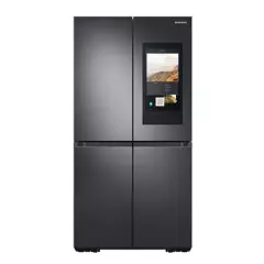 SAMSUNG - Refrigerador French Door lt French Door Family Hub 703 Lts Samsung RF71A9771SG/ZS