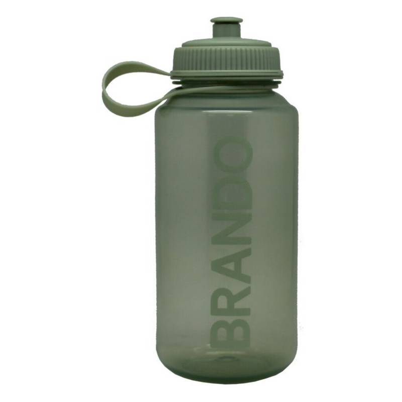 BRANDO - Botella De Agua Reutilizable Bpa Free 1L