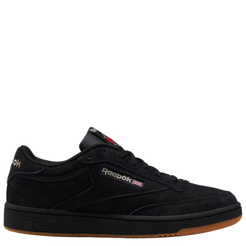 Zapatilla Reebok Club C 85 Hombre Negro –