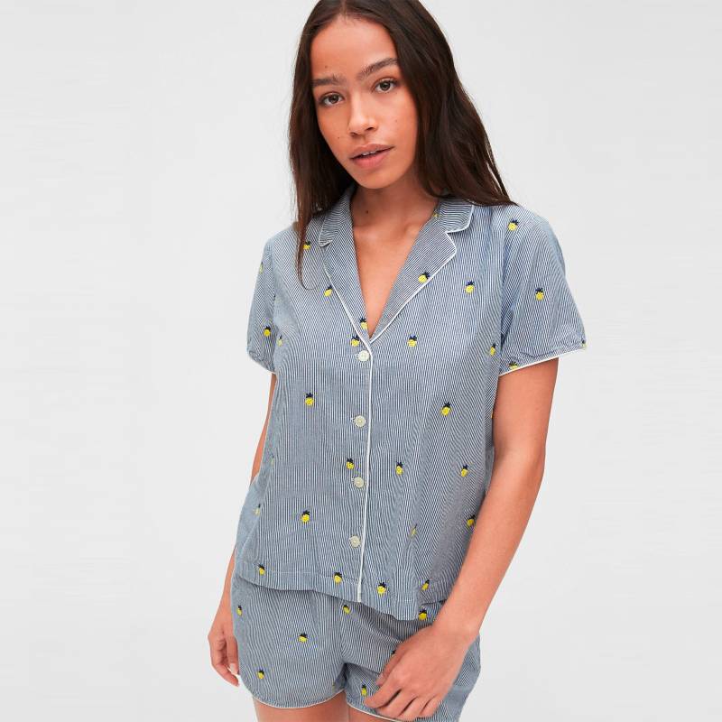 GAP Polera Pijama Mujer falabella