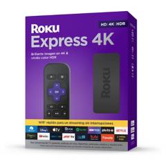 ROKU - Express 4K | Dispositivo De Streaming Hd / 4K / Hdr Roku