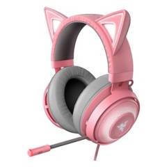 RAZER - Audifonos Gamer Razer Kraken Kitty Chroma Rgb Pink