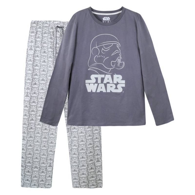 STAR WARS Pijama Ll Hombre Darth Vader Gris Star Wars falabella.com