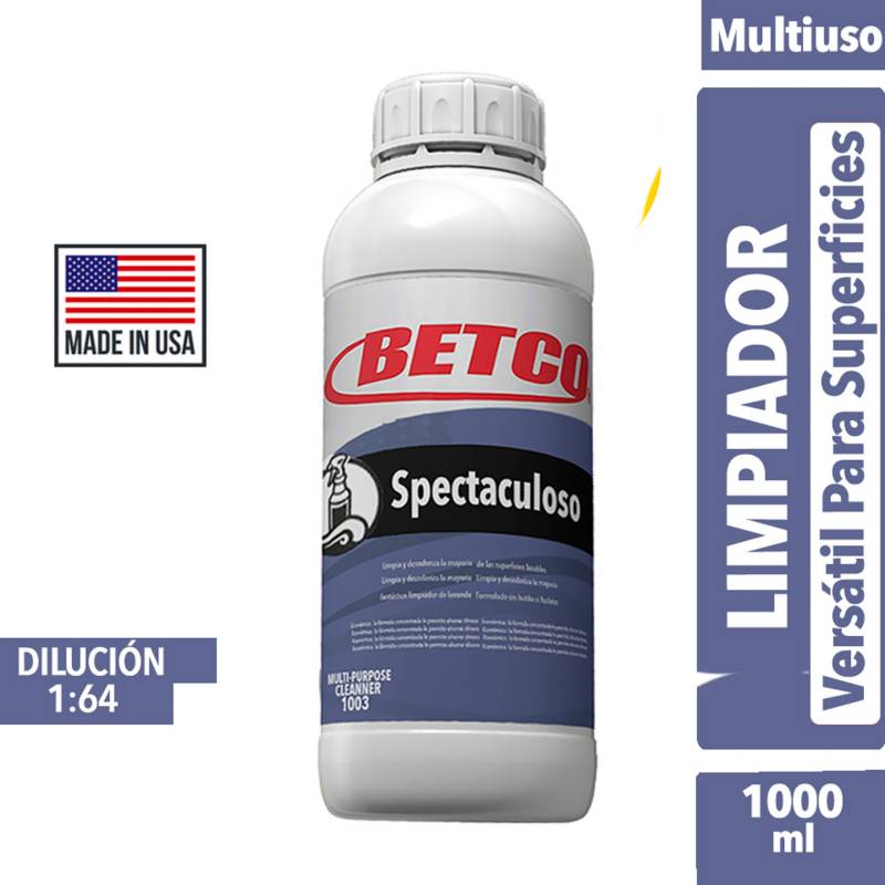 BETCO - Limpiador Multiuso Spectaculoso Betco 1l
