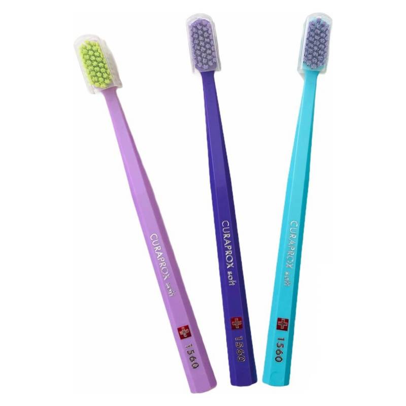  - Cepillo Dental Cs 1560 Soft  X 3 - Curaprox