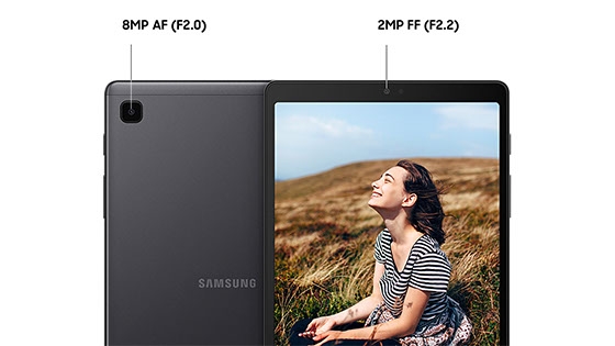 Samsung Galaxy Tab A7 Lite (8.7¿, 32GB, Silver, WIFI+4G)