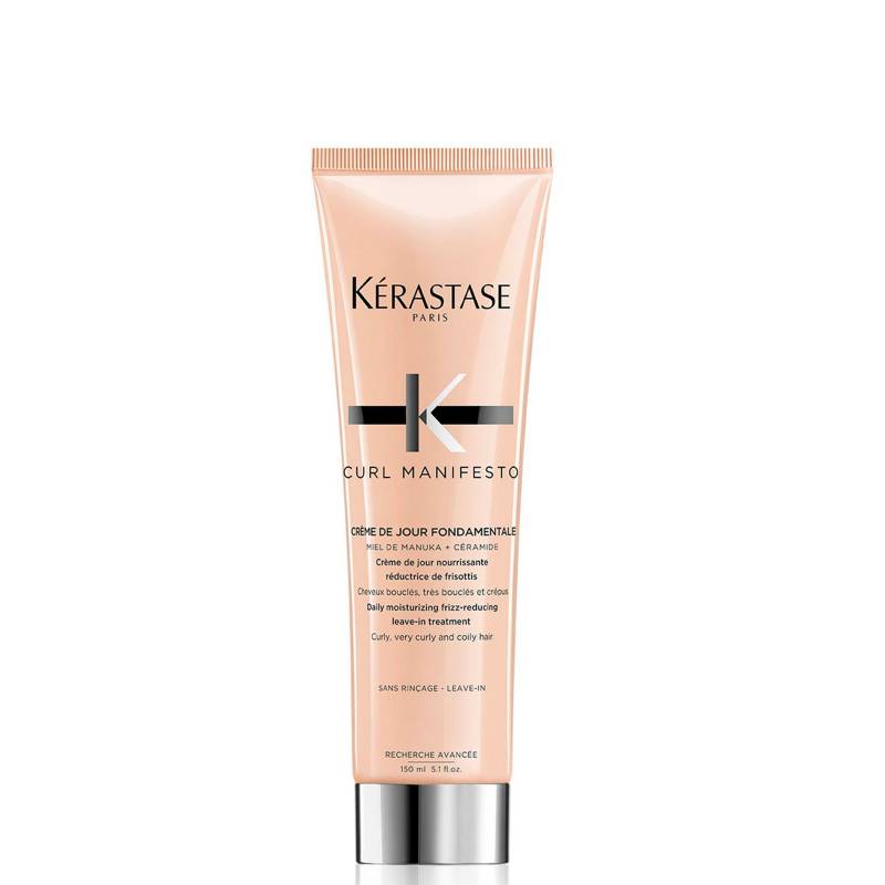 KERASTASE - Crema Termo-Protectora Cabello Rizado Crème De Jour Fondamentale Curl Manifesto 150 ml