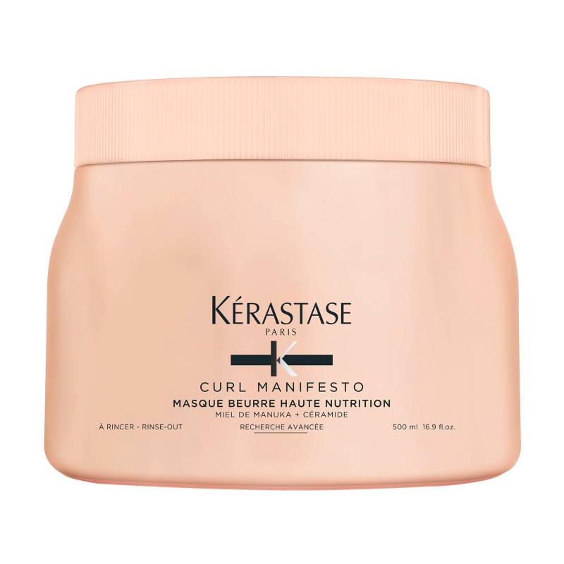 KERASTASE - Máscara Cabello Rizado Masque Beurre Haute Nutrition Curl Manifesto 500 ml