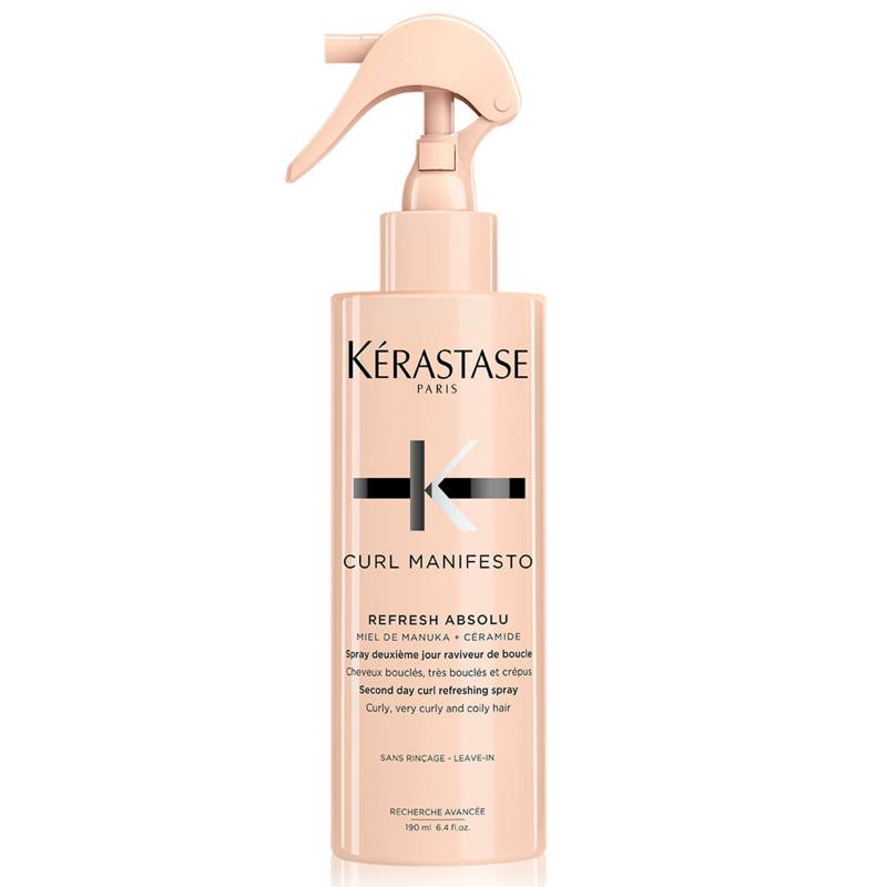 KERASTASE - Spray Refrescante Cabello Rizado Refresh Absolu Curl Manifesto 190ml
