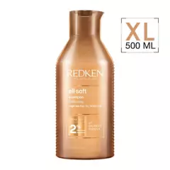 REDKEN - Shampoo XL Hidratante Cabello Seco All Soft 500ml Redken