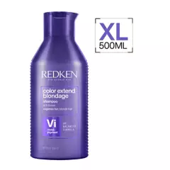 REDKEN - Shampoo XL Matizador Cabello Rubio Color Extend Blondage 500ml Redken