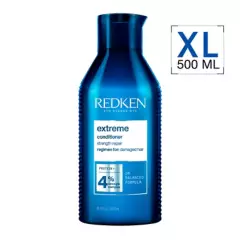 REDKEN - Acondicionador XL Reparación Cabello Dañado Extreme 500ml Redken