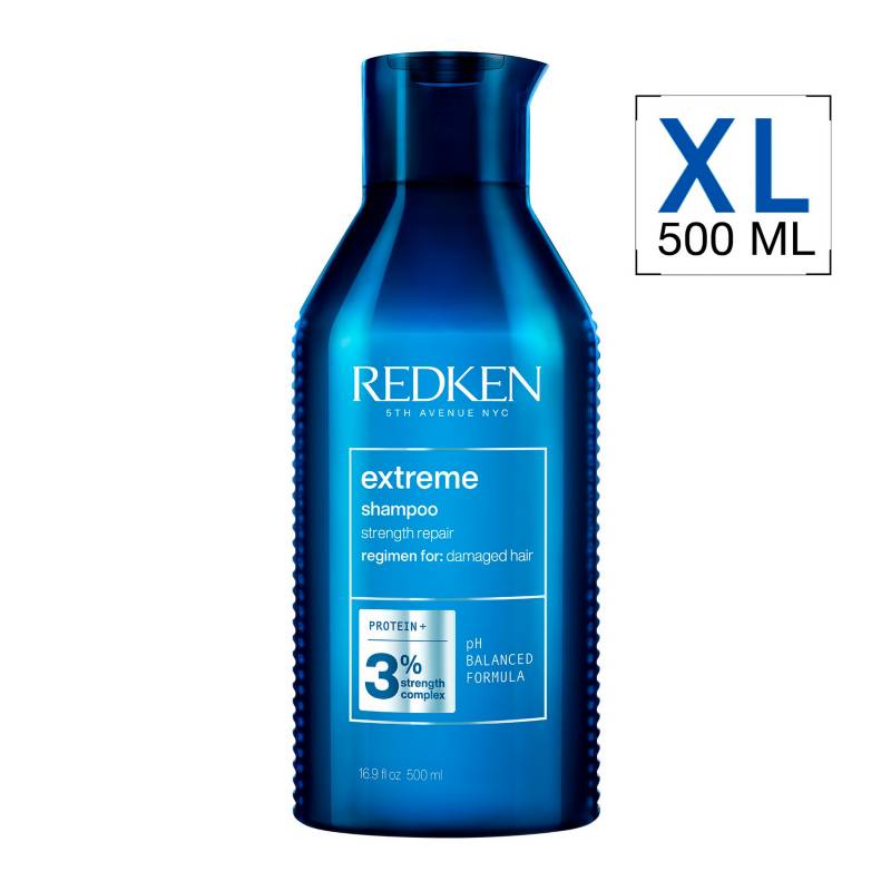 REDKEN - Shampoo XL Reparación Cabello Dañado Extreme 500ml Redken