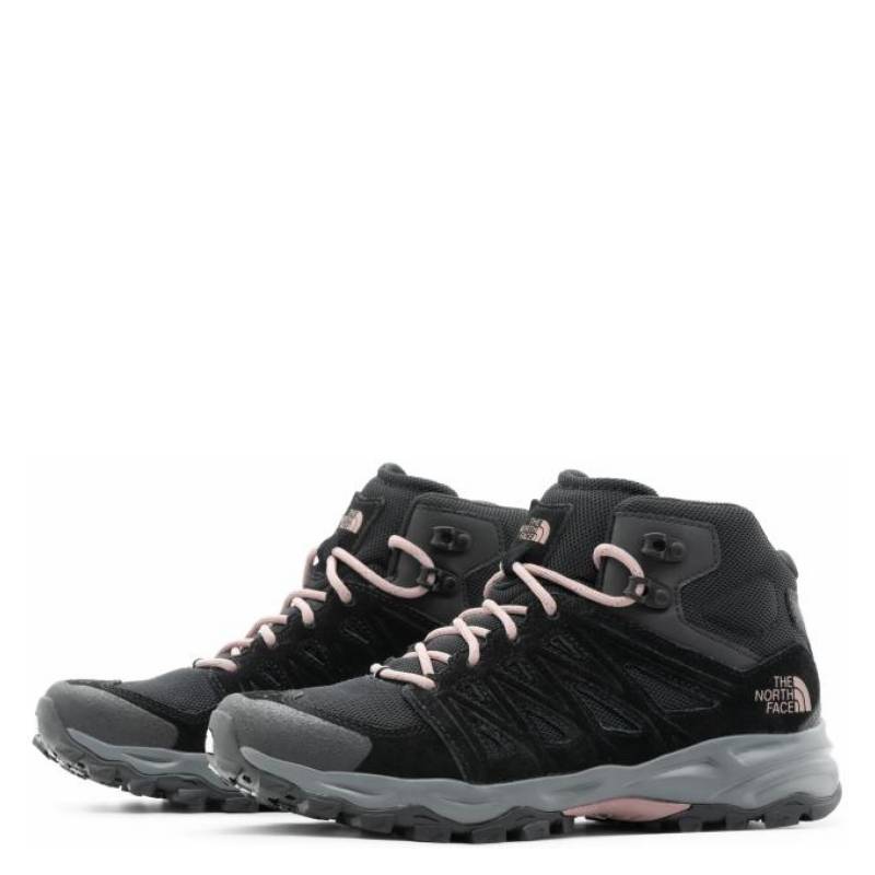 THE NORTH FACE - Truckee Mid Zapatilla Outdoor Mujer Negro The North Face