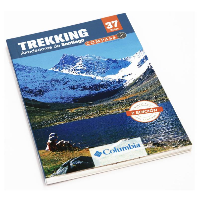 EDITORIAL DK - Guía De Trekking Por Santiago