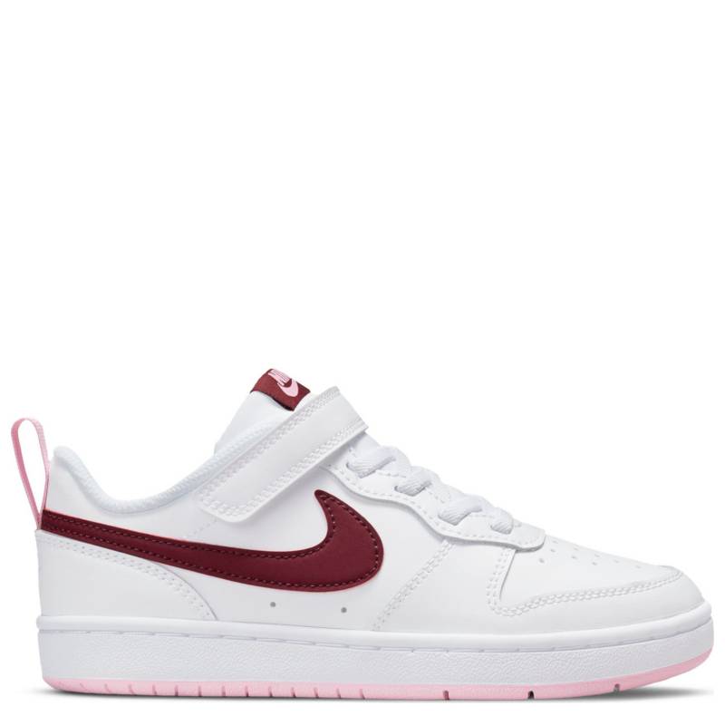 NIKE Court Borough Low 2 Zapatilla Urbana Ni a Blanca falabella