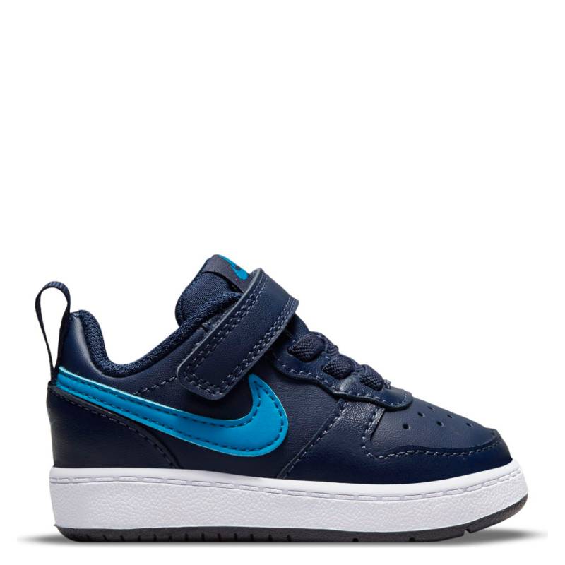 NIKE Court Borough Low 2 Zapatilla Urbana Ni o Azul falabella