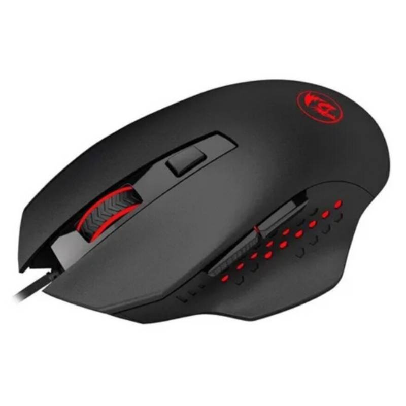 REDDRAGON - Mouse Gamer Redragon Gainer M610 7 Botones Negro