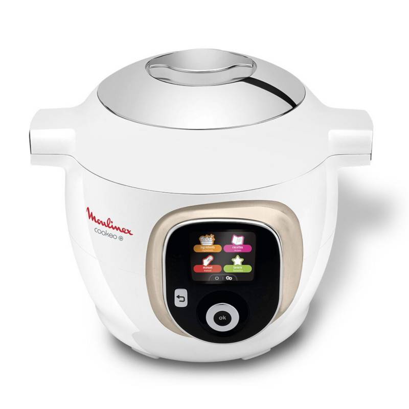 MOULINEX - Multicooker Robot Cocina Cookeo 6L